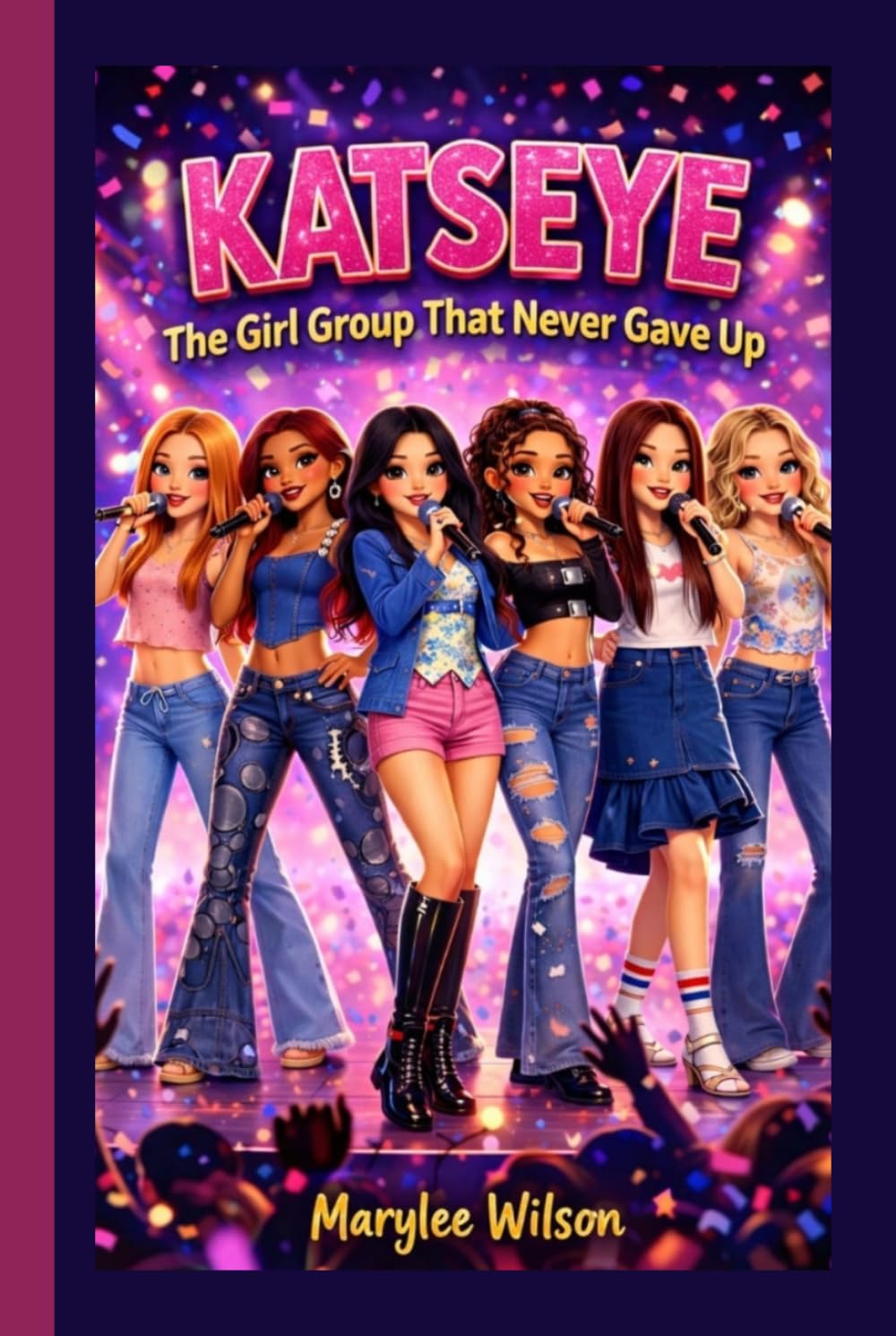KATSEYE: The Girl Group That Never Gave Up - An Inspiring Biography For Kids