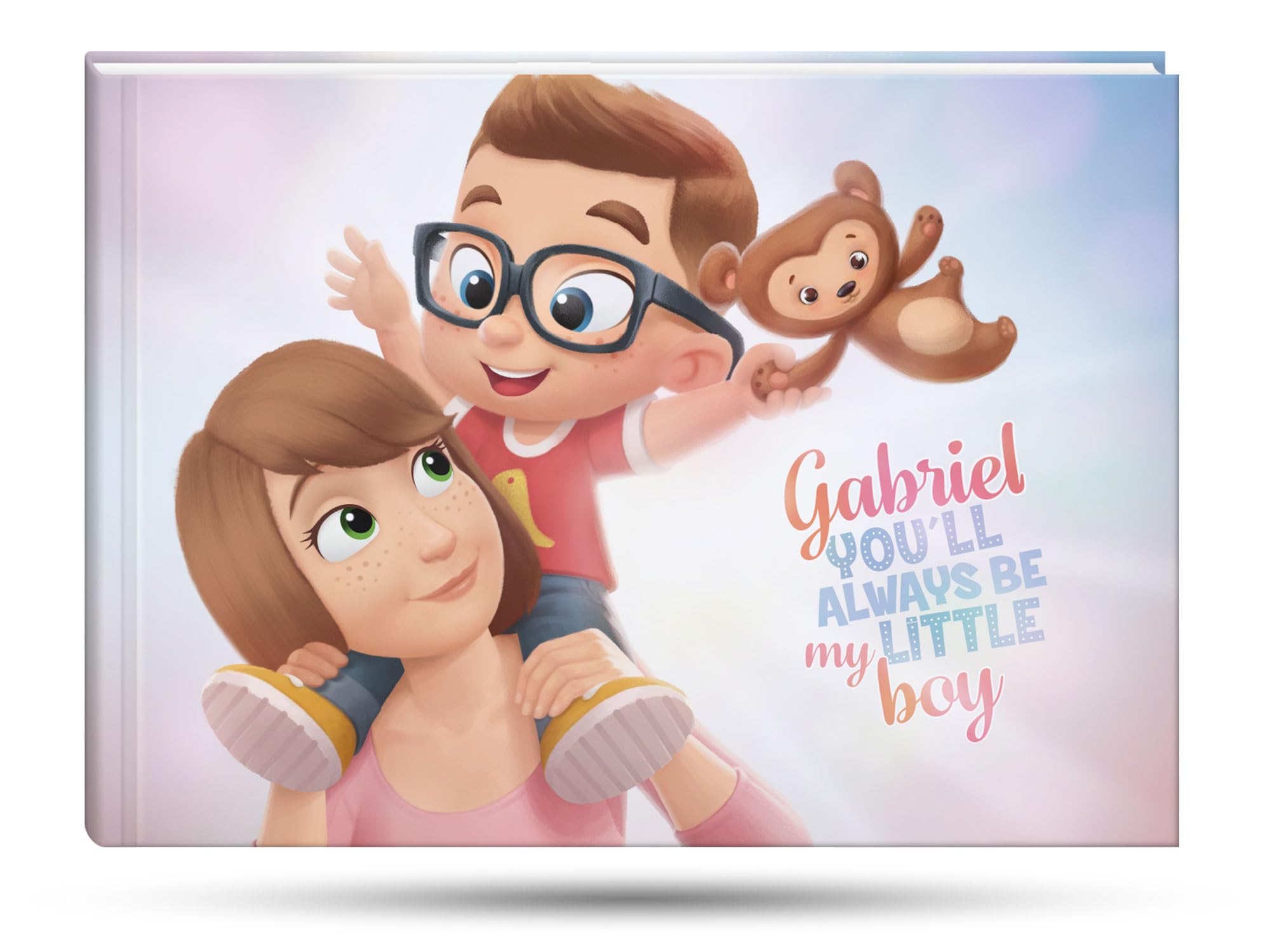 Hooray Heroes | Personalized Story for Mom + 1 Kid | Always My Little Son/Girl