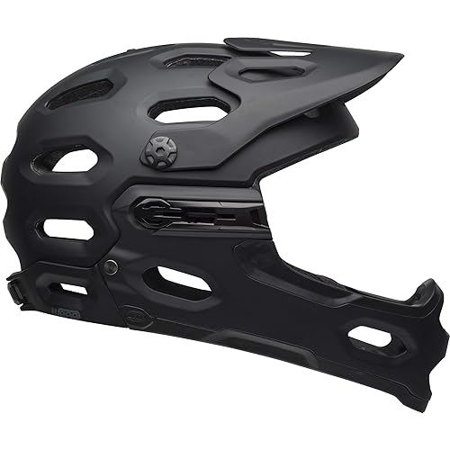 BELL Super 3R MIPS 2021 Matte Black/Grey L