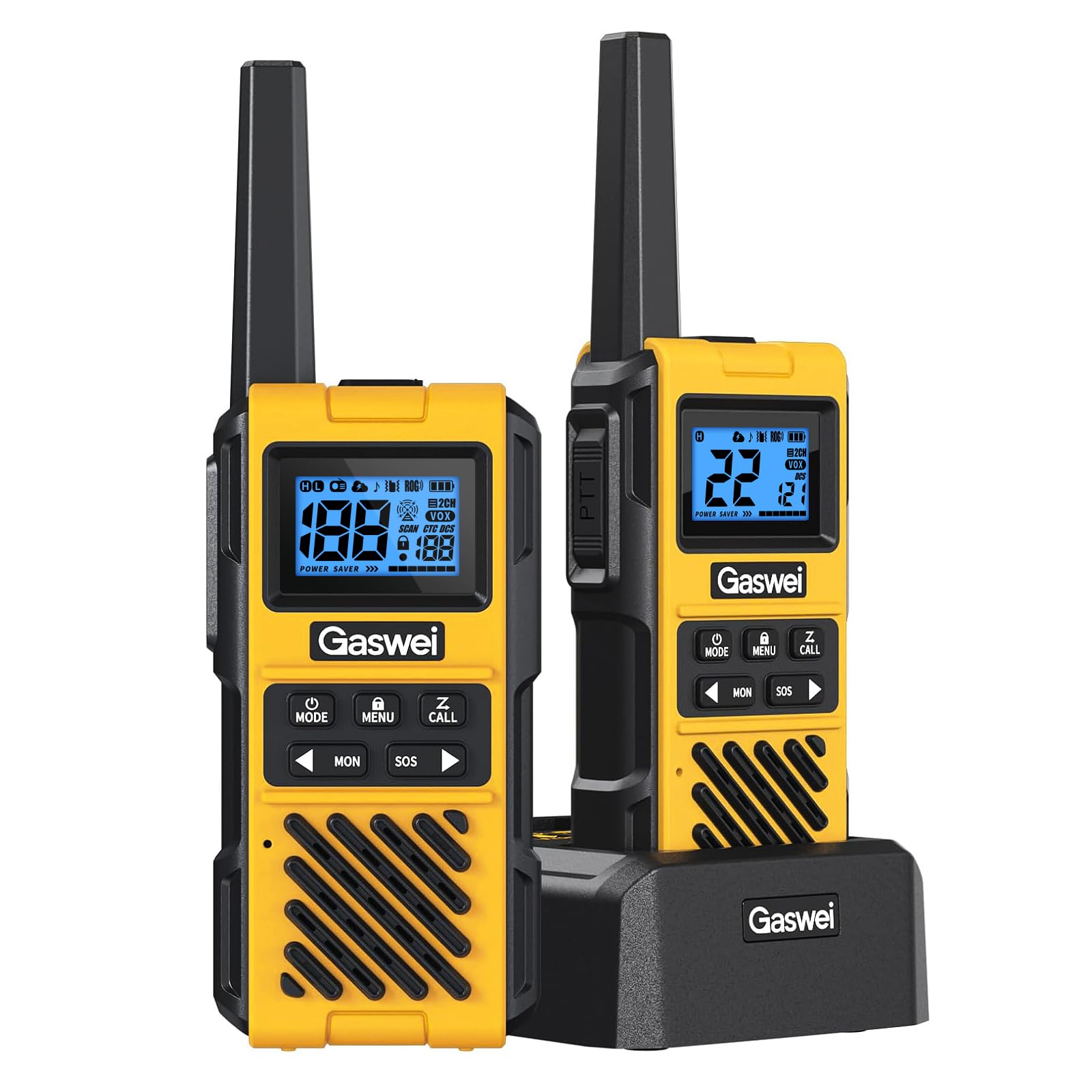 Gaswei G1pro+ IP67 Waterproof Walkie Talkies Long Range