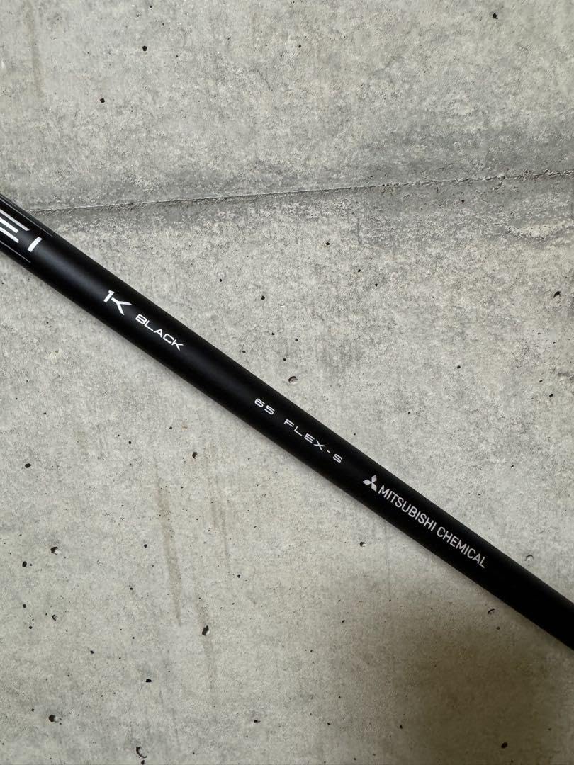Amazon.co.jp: キャロウェイ用スリーブ付 TENSEI BLACK 1k 65S