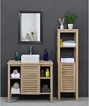 AAZZKANG Black Wall Mirror with Wood Framed Rectangle Decorative Hanging Mirror for Bedroom Bathroom Living Room
