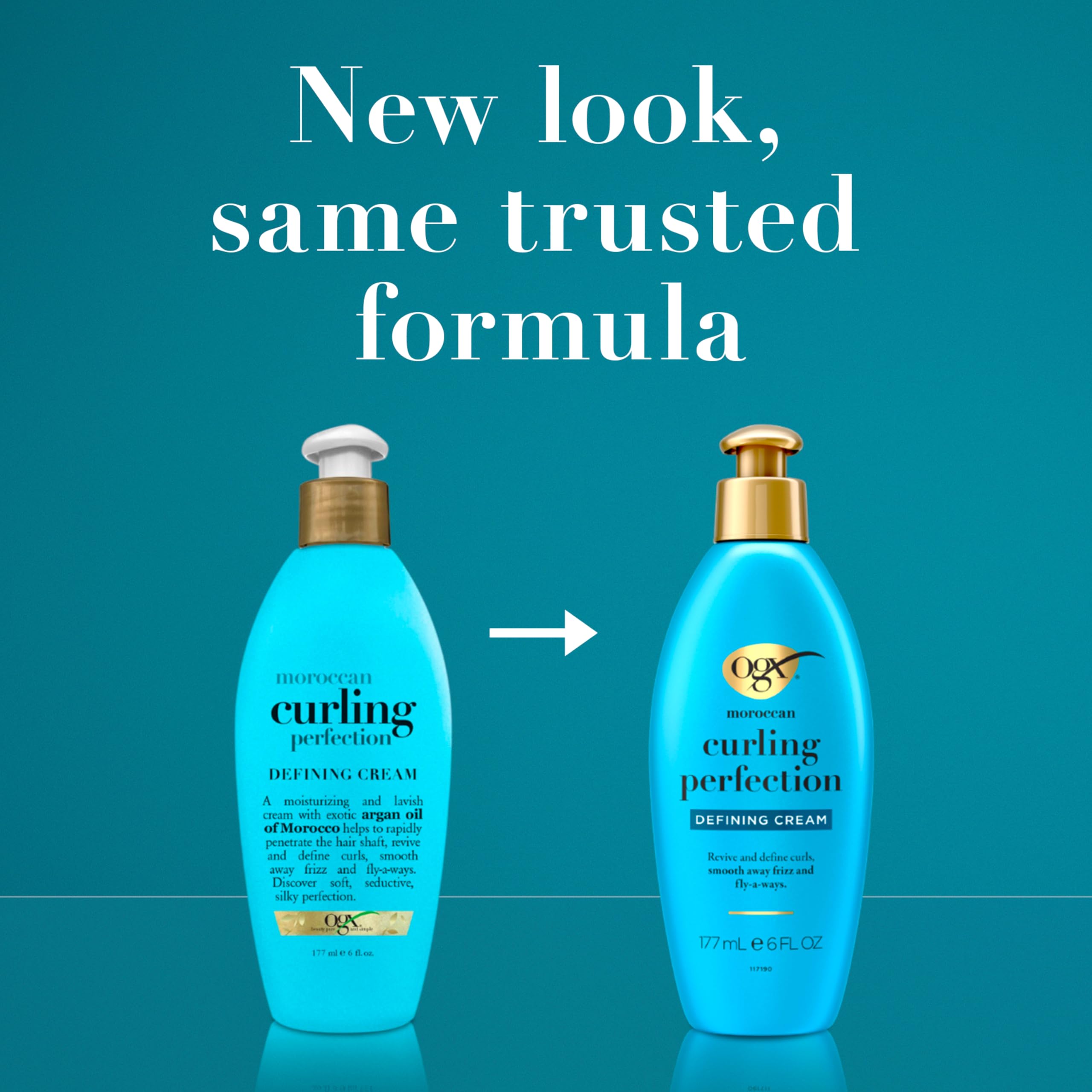 Ogx Moroccan Curl Perfection Definiujący Krem 170 ml