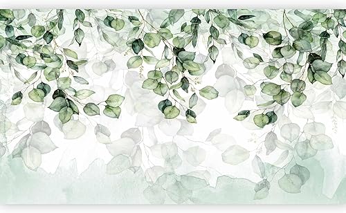 Miniatura 1 de artgeist Mural de pared Hojas de 193 x 110 pulgadas - Mural de pared autoadhesivo XXL para despegar y pegar, calcomanía extraíble, imagen de