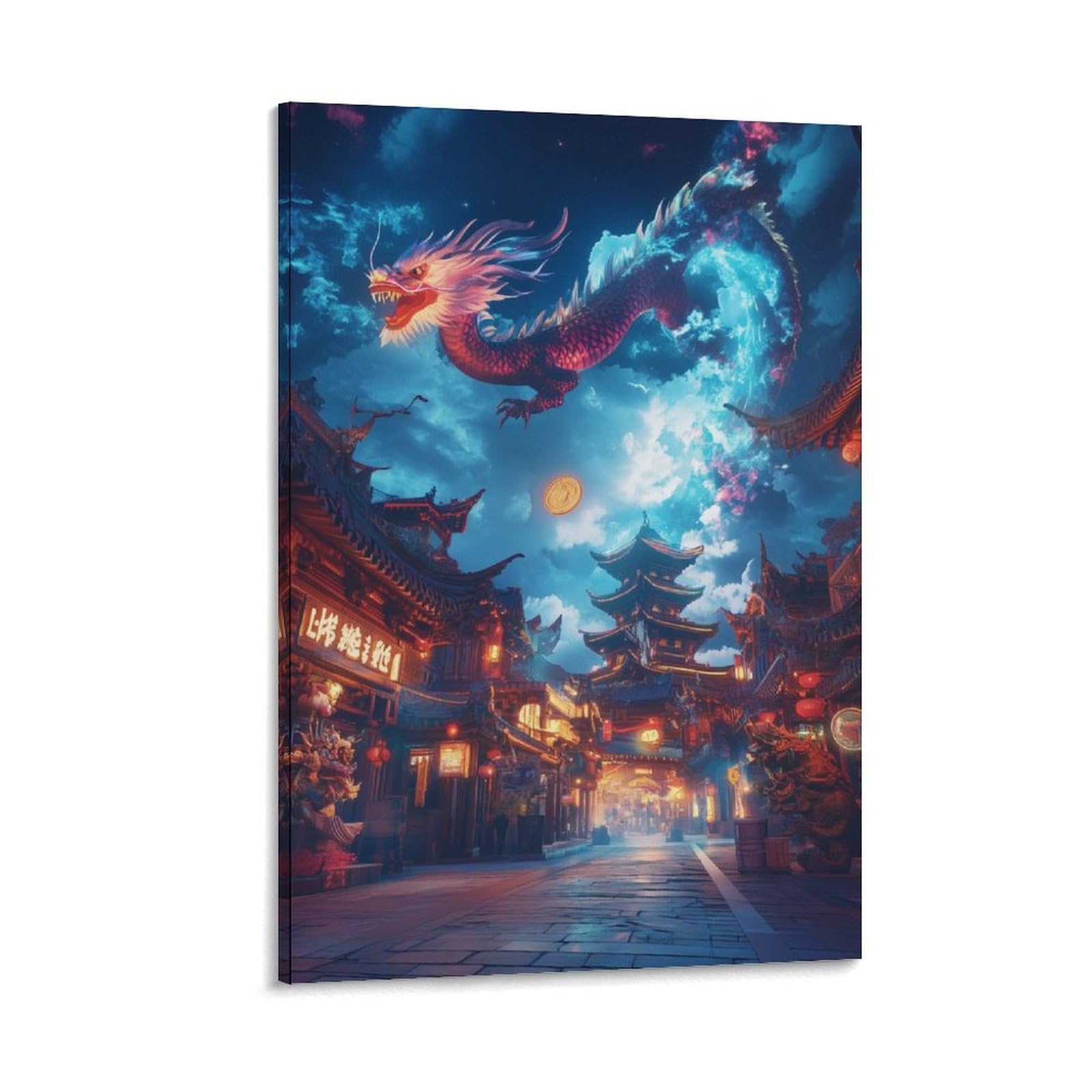 Décoration murale dragon pour habiller un mur vide - 6