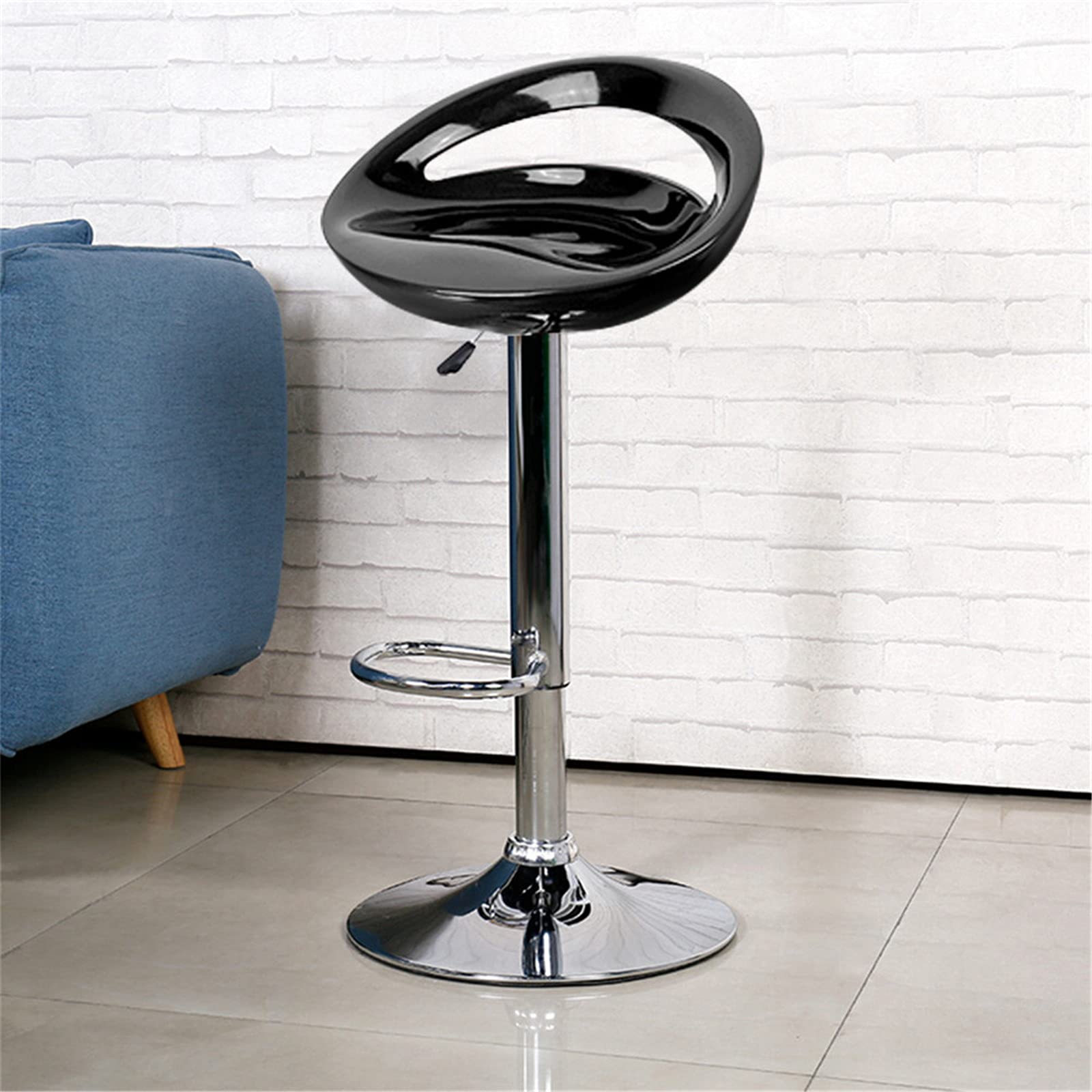 Set X5 Silla Bar Con Altura Ajustable Diseño Ergonómico