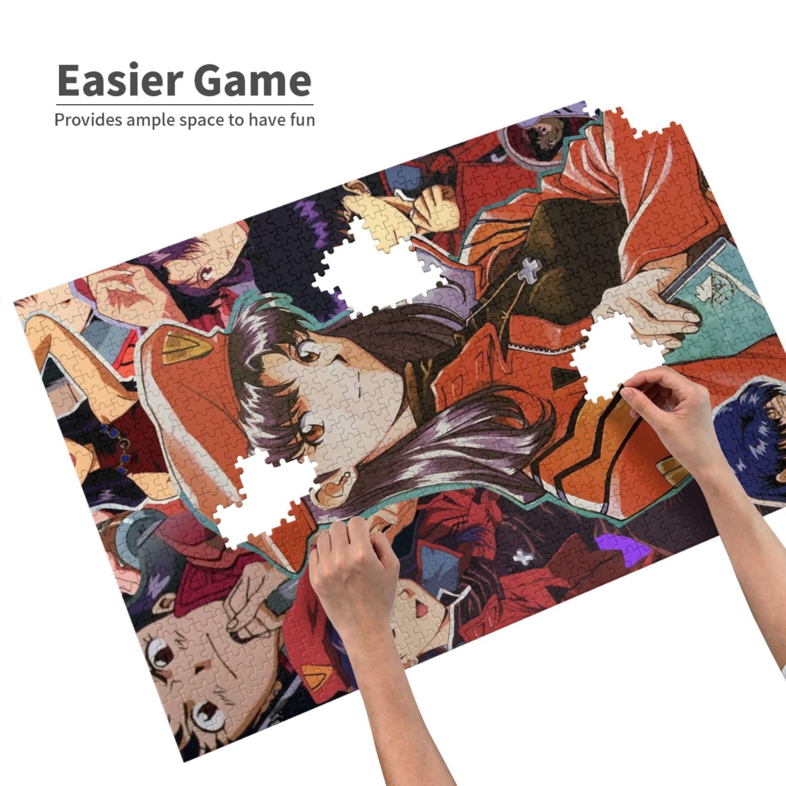 エヴァンゲリオン　エヴァ　パズル　葛城ミサト Amazon.co.jp: ジグソーパズル 新世紀エヴァンゲリオン 葛城