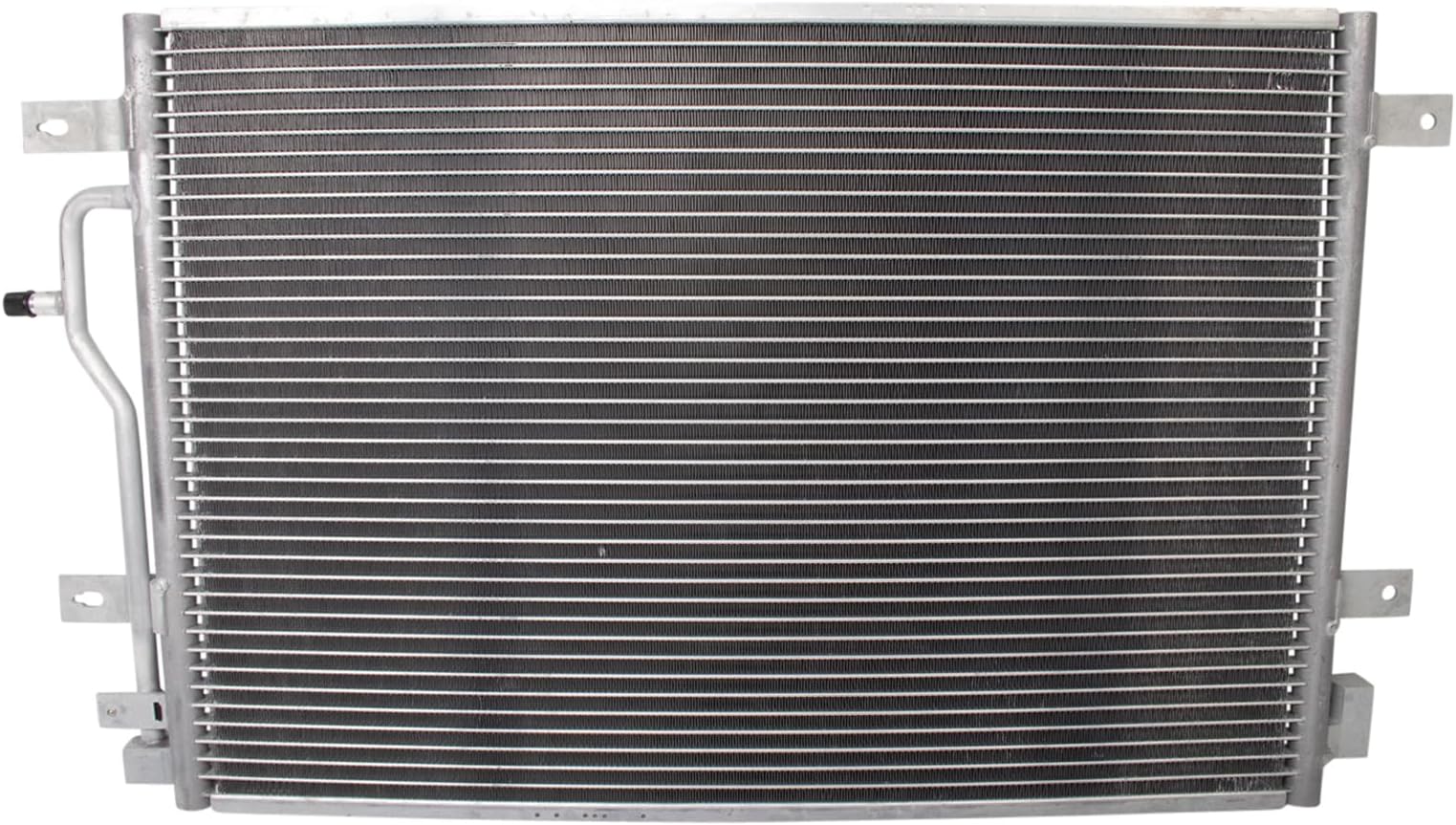 TRQ Air Conditioning A/C Condenser Compatible with 2005-2009 Audi A4 2006-2009 A4 Quattro 2007-2008 RS4 S4 AU3030127 AU3030128