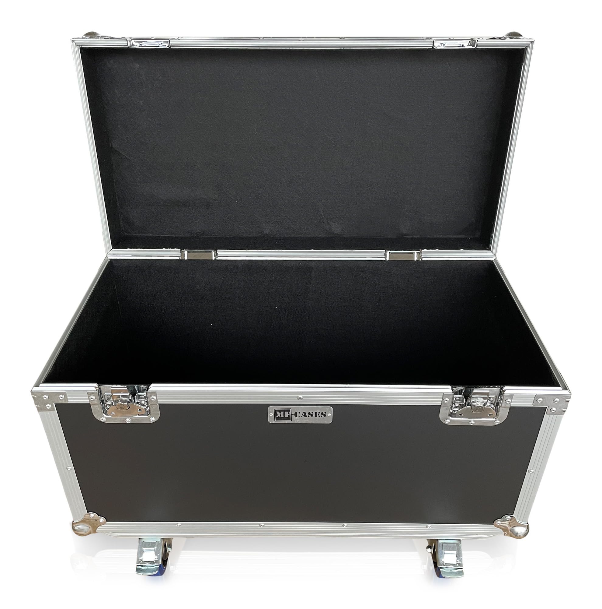 MF-Cases Transportcase 80x40X43cm mit Rollen Flightcase