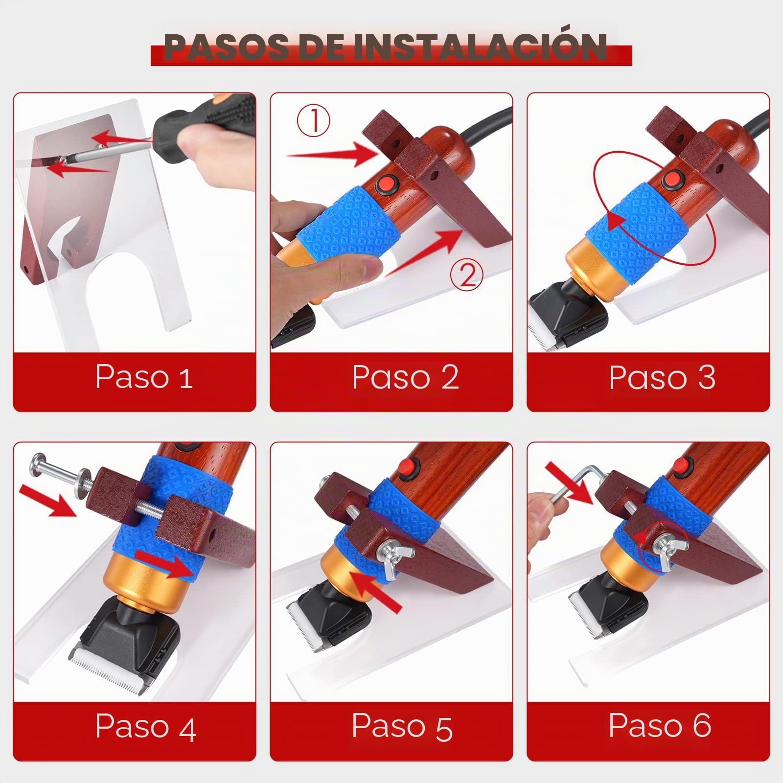Recortadora de alfombras Tufting Rug Trimmer,Tufting Trimmer Mat Clippers Kit, 200W Cortadora De Alfombras con Guía De Corte,para Tufting Tapete Fabricación DIY Tapete y manualidades