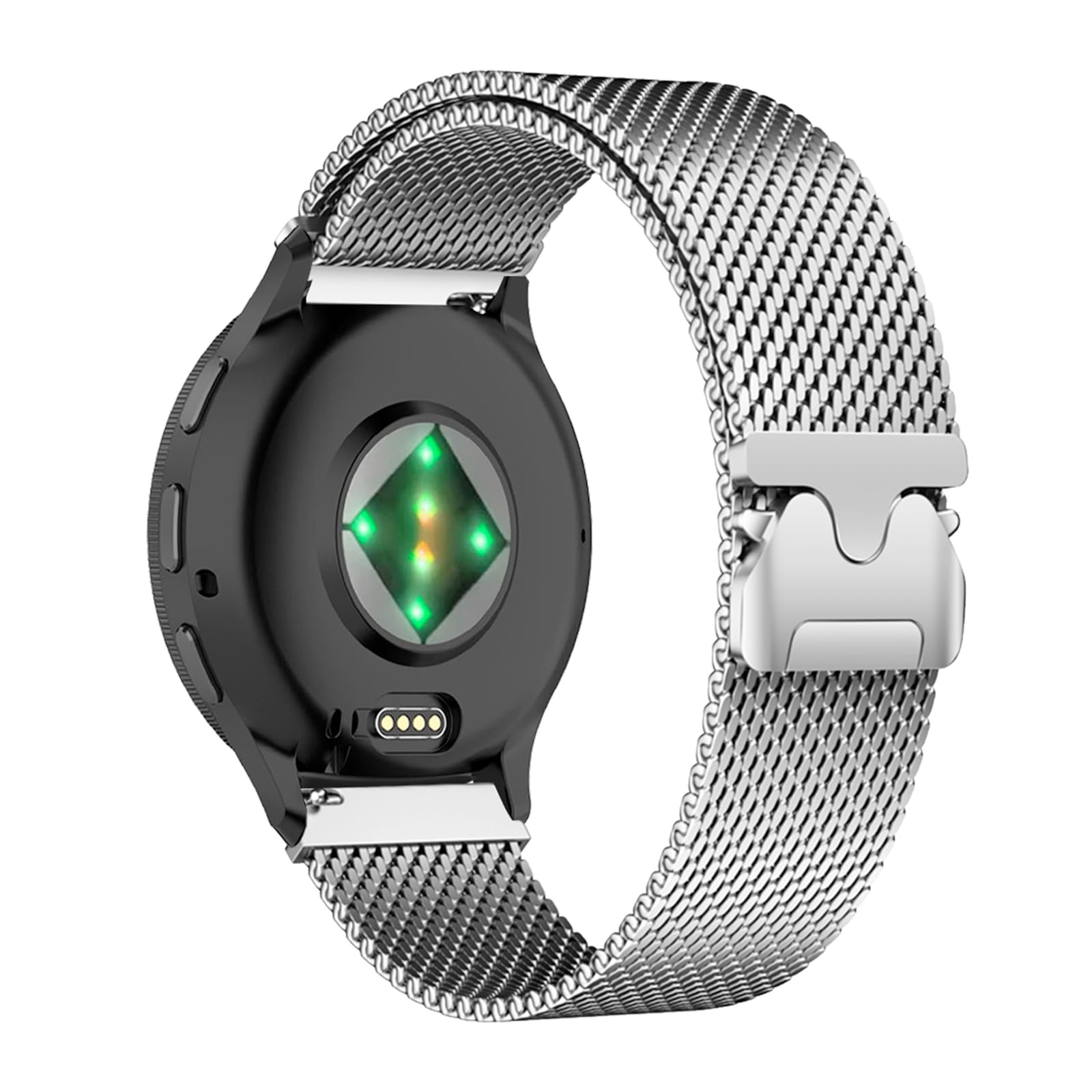 Amazon.co.jp: [HinZann] ステンレス バンド Garmin Venu 4 45mm/Venu