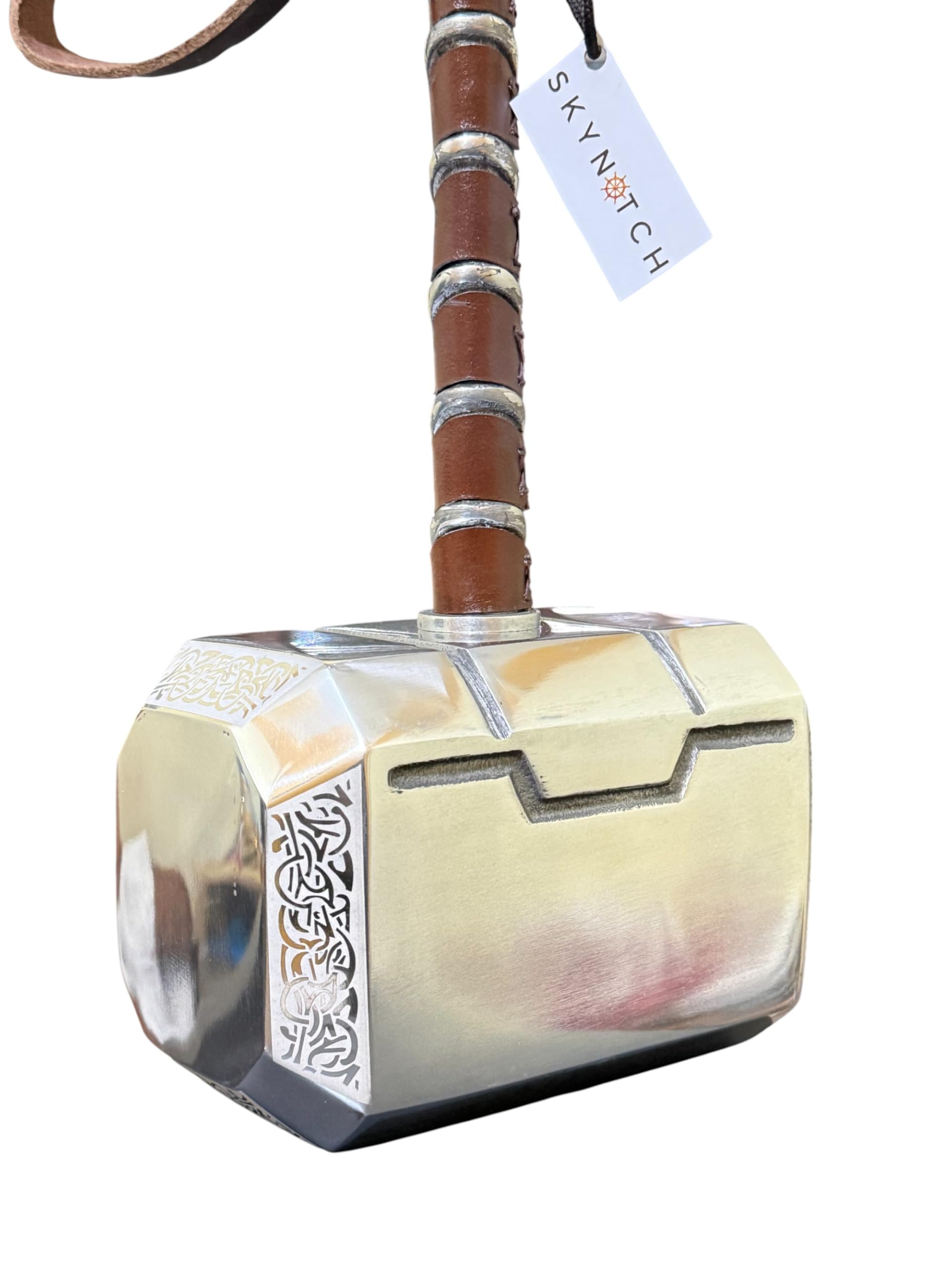 Amazon.com: SKYNOTCH Aluminium Metal Thor Hammer Role Play Costume