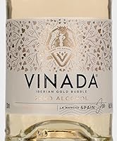 Vista 4 de VINADA - Sparkling Gold Mini - Vino Cero Alcohol - 6.8 fl oz (24 Botellas de Vidrio)