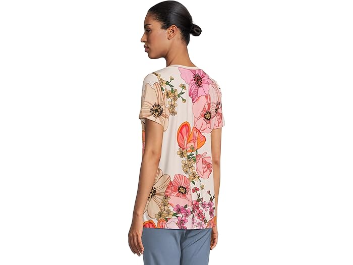 The Janie Favorite Short Sleeve Henley Tee - Image 5