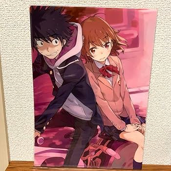 とある魔術の禁書目録 とある科学の超電磁砲 御坂美琴 上条当麻 缶