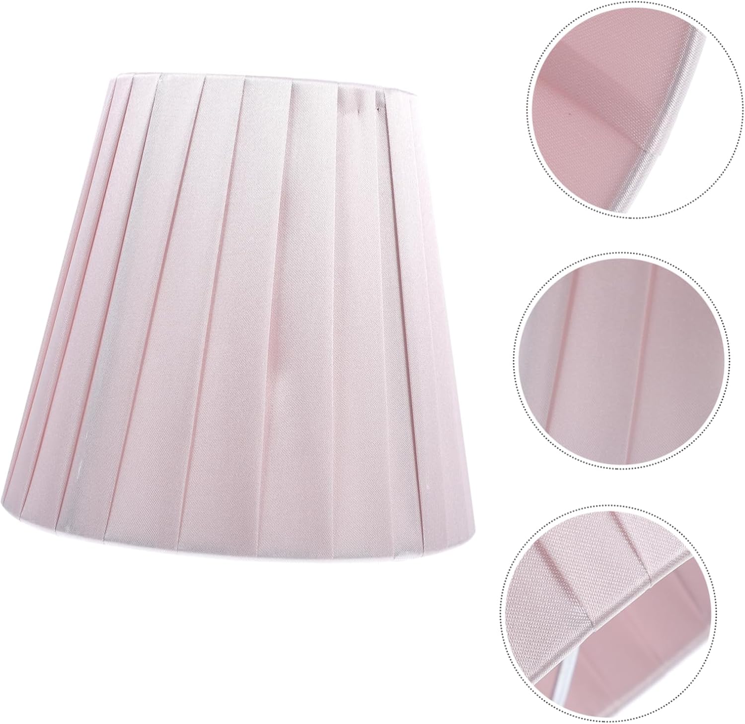 Nordic Design Fabric Lampshade Clip-bubble Wall Lamp Chandelier Lampshade
