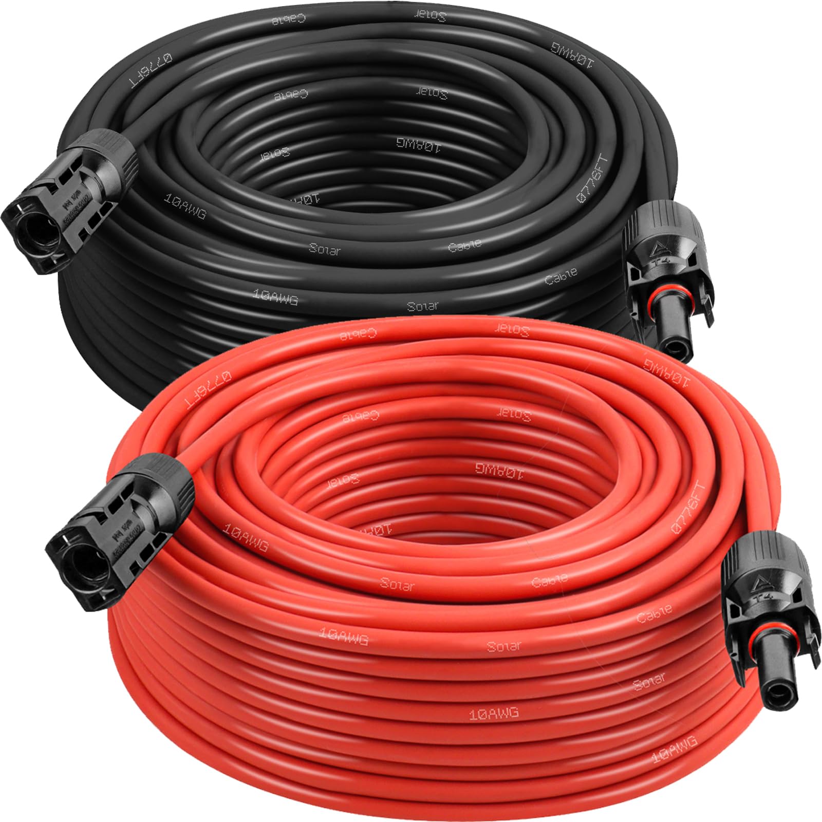 Amazon.com: MOOKEERF Solar Panel Extension Cable - 10AWG 100FT PV