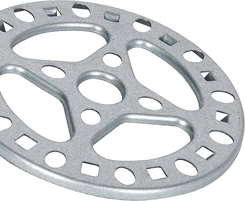 Miniatura 6 de Salvamanteles reductores de anillo de gas de 4.5 pulgadas, accesorios universales de estufa para estufa, cocina de horno, café expreso a fuego lento