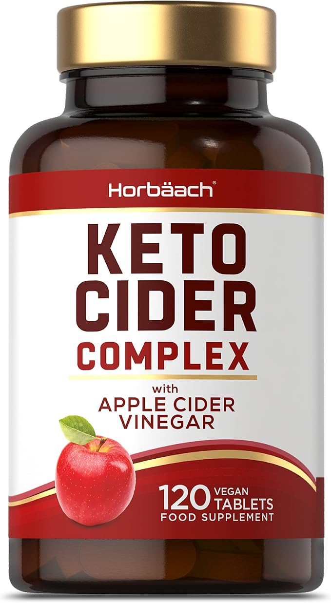 Keto Cider Complex 120 Vegan Tablets Metabolism Support Ketogenic