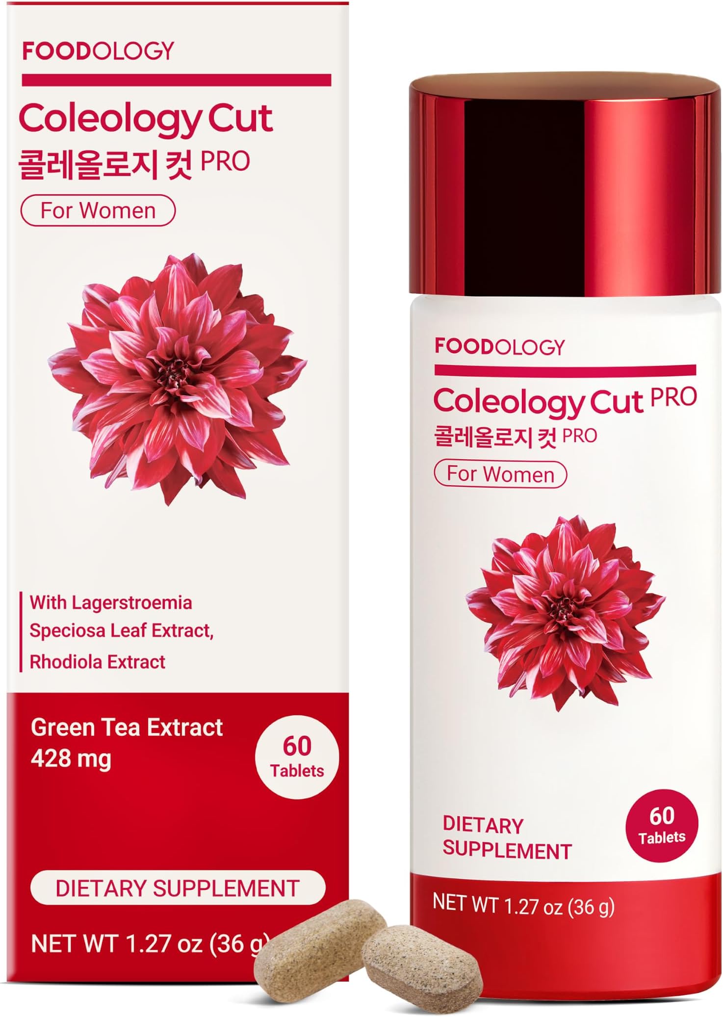 FOODOLOGY Coleology Cut PRO, Nighttime Fat Metabolism Support, 30 Days