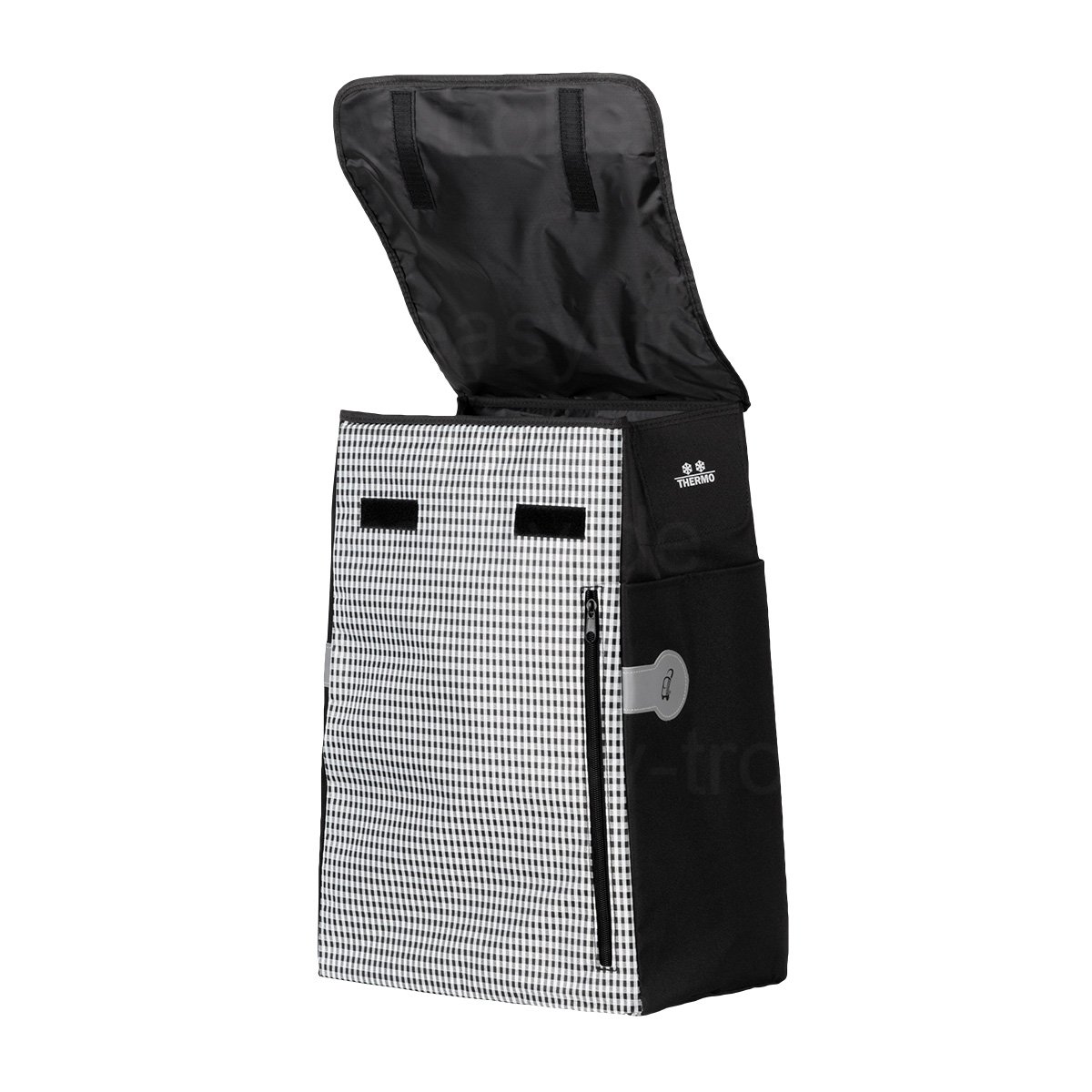 Amazon｜ショッピングカート Treppenst.Scala Sh.Peti black 3輪 階段