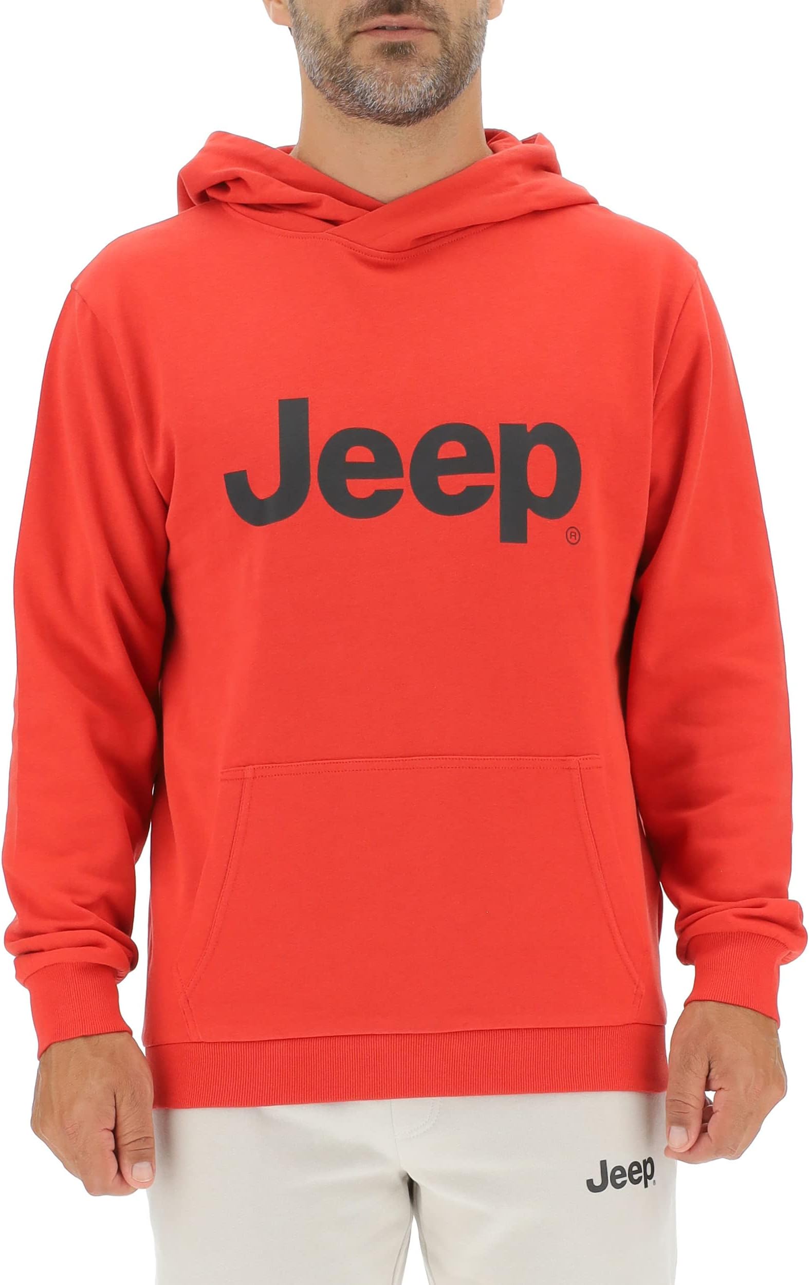 JeepMen's J Man Hooded Sweatshirt Jeep Print J22w Sweatshirt