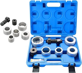 DASBET Professional Exhaust Pipe Expander & Stretcher Kit (1-5/8" to 4-1/4")