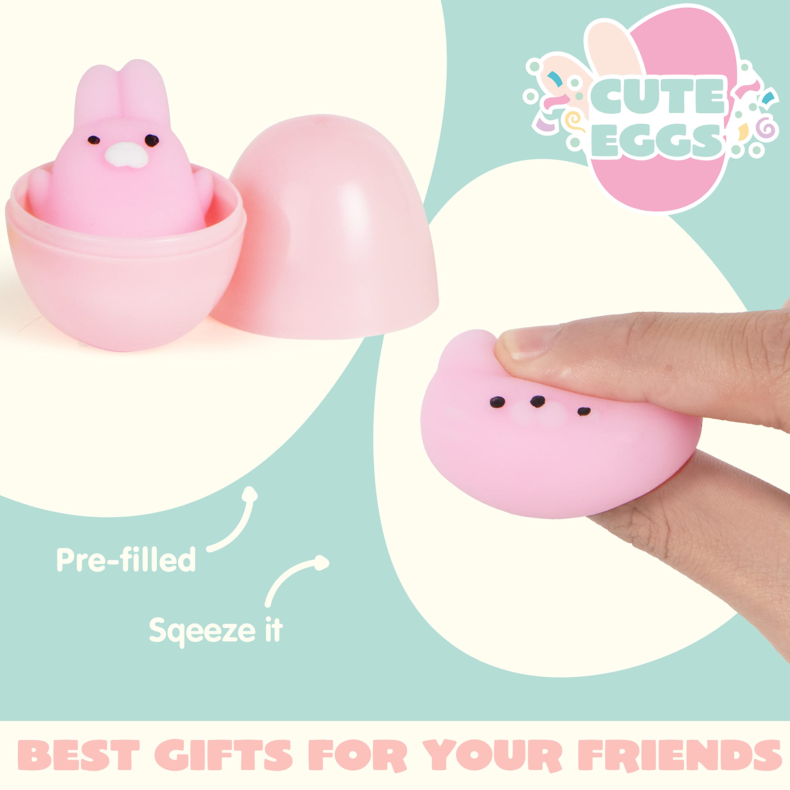 Easter Egg JOYIN Lot De 24 œufs De Pâques Remplis De Jouets En Peluche D'animaux Marins, Porte-clés Mignons Pour Enfants, Chasse De Pâques, Panier De Noël, Cadeau De Fête De Pâques Anneau Easter Egg JOYIN Lot De 24 œufs De Pâques Remplis De Jouets En Peluche D'animaux Marins, Porte-clés Mignons Pour Enfants, Chasse De Pâques, Panier De Noël, Cadeau De Fête De Pâques Anneau