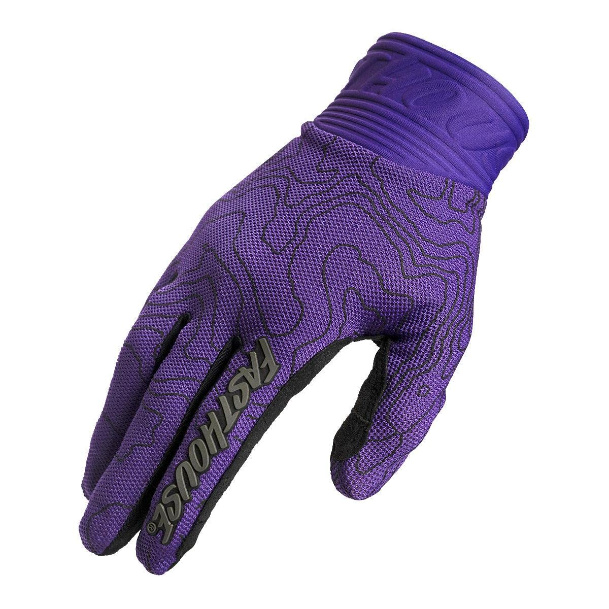 FASTHOUSE Blitz Swift Glove (Purple, Large)