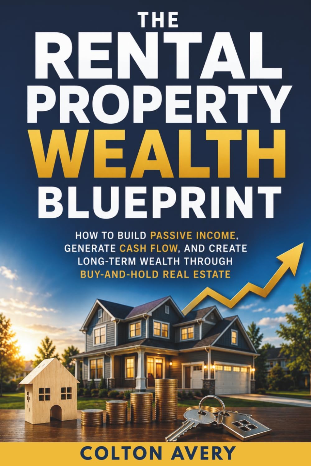 The Rental Property Wealth Blueprint: How to Build Passive Income, Generate Cash Flow, and Create Long-Term Wealth Through Buy-and-Hold Real Estate