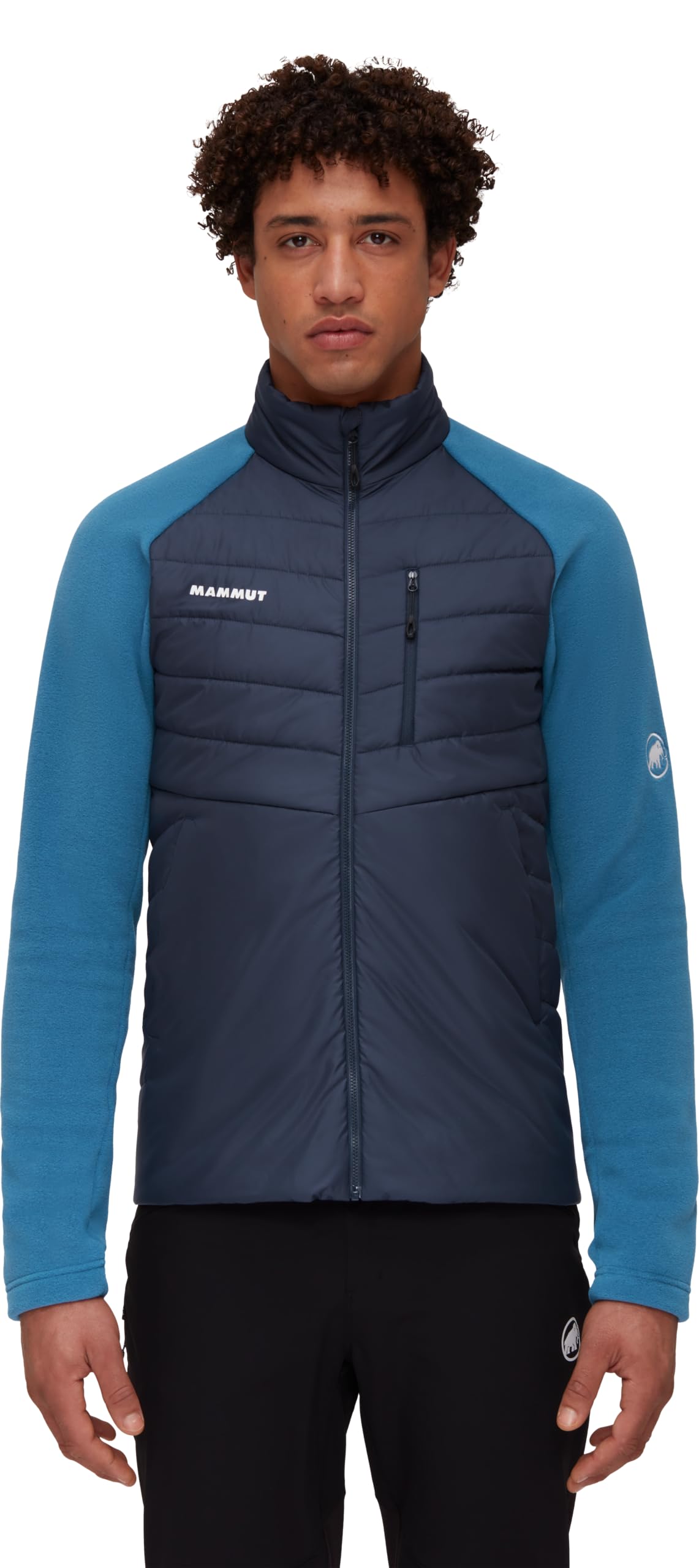 Mammut Midlayerjack Mężczyźni Innominata Ml Hybrid Jacket Men (1 w zestawie)