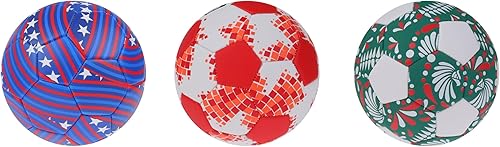 Miniatura 3 de Capelli Sport Copa Mundial de la FIFA 26 Juego de pelota de fútbol de país anfitrión - 3 pelotas - Talla 1