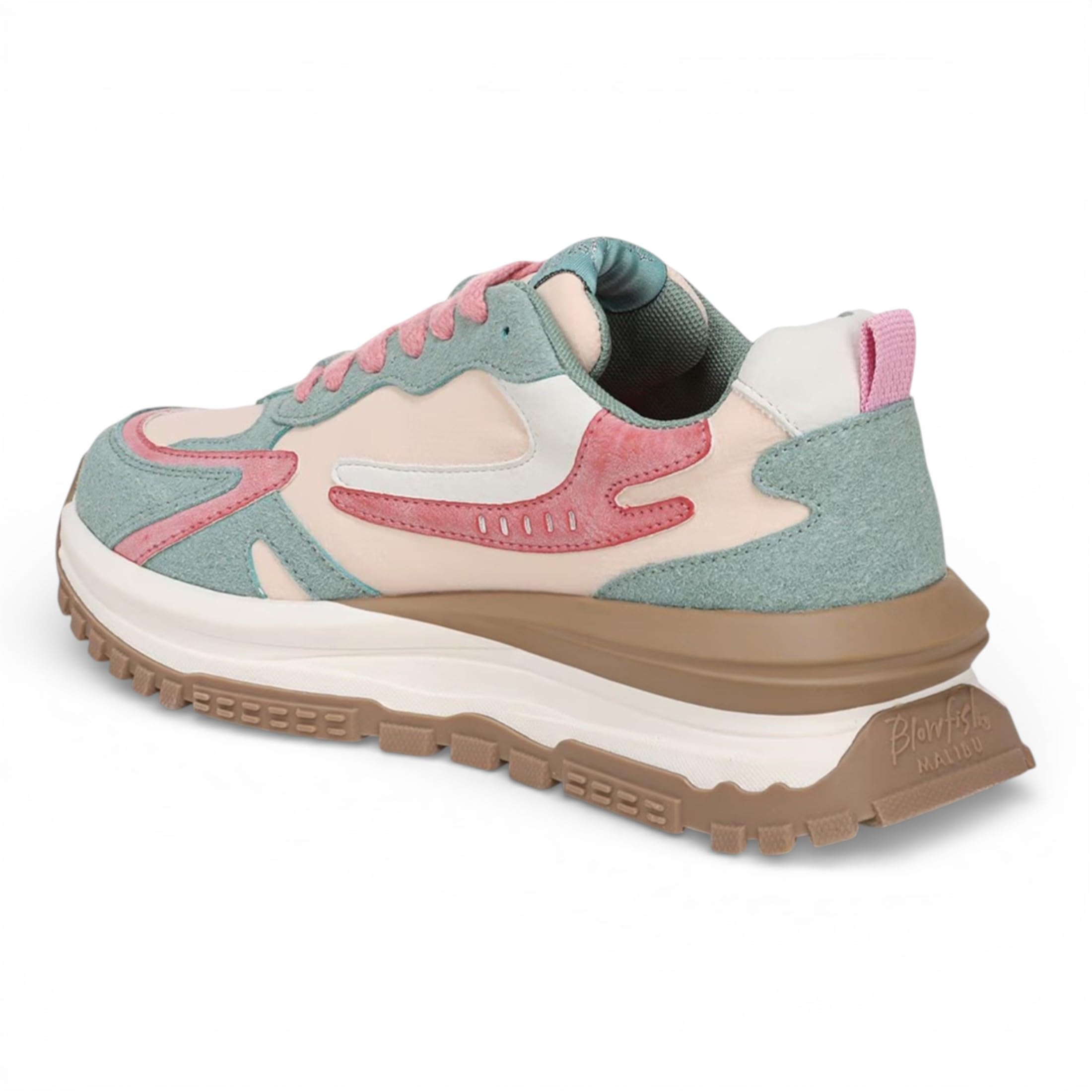 Blowfish Malibu Sneakers vegane Colorate con Lacci Leo da Donna Chucky Platform Sneakers da Donna