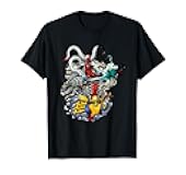 TEKKEN7 YOSHIMITSU 002 T-Shirt, Small, Black