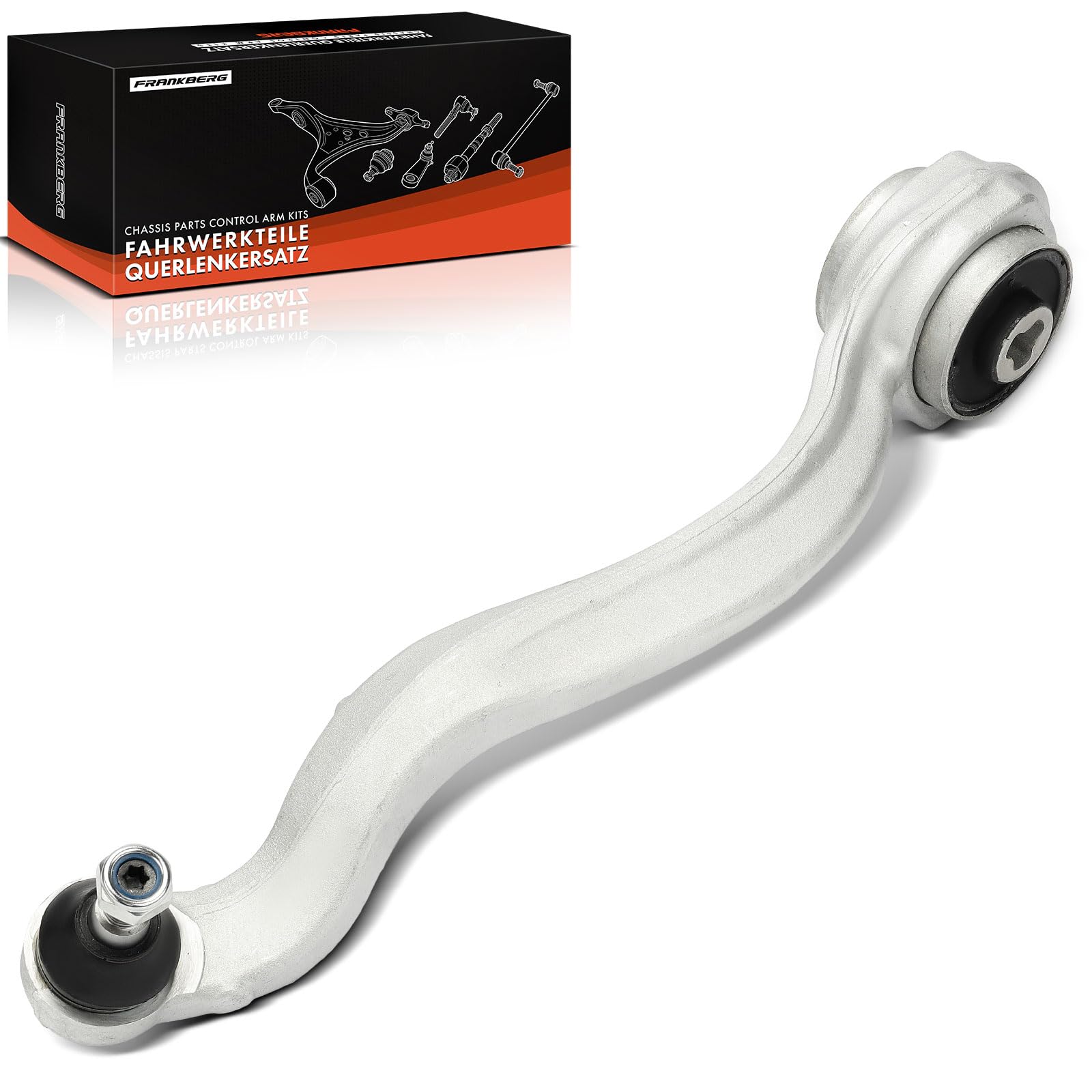 Frankberg Brazo de control superior delantero izquierdo suspensión de | Al frente, izquierda, arriba, 2123302711; Compatible con: Clase E W212, Clase E Modelo T S212