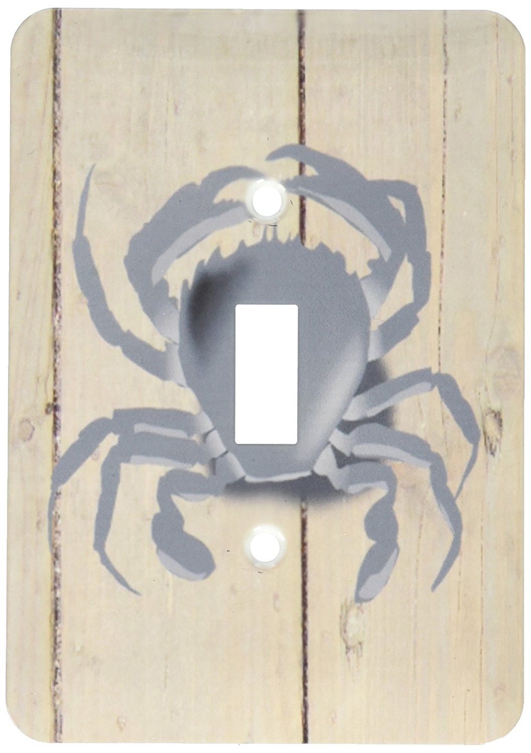Interruptor de cangrejo azul para decorar un salón de playa
