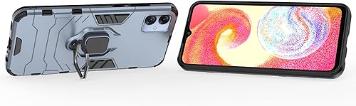 Miniatura 10 de Funda para Samsung Galaxy A04e 4G, soporte magnético para automóvil Samsung SM-A042FDS Galaxy A04e 4G  SM-A042MDS SM-A042F SM-A042M, color negro