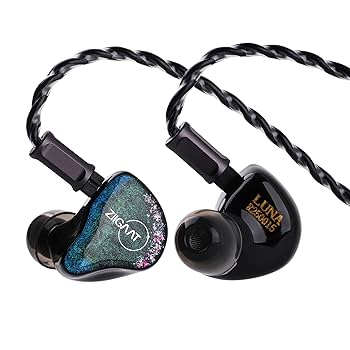 Linsoul RUMAUDIO Blue カナル型 イヤホン Linsoul RUMAUDIO Blue カナル型 リケーブル イヤホン - メルカリ