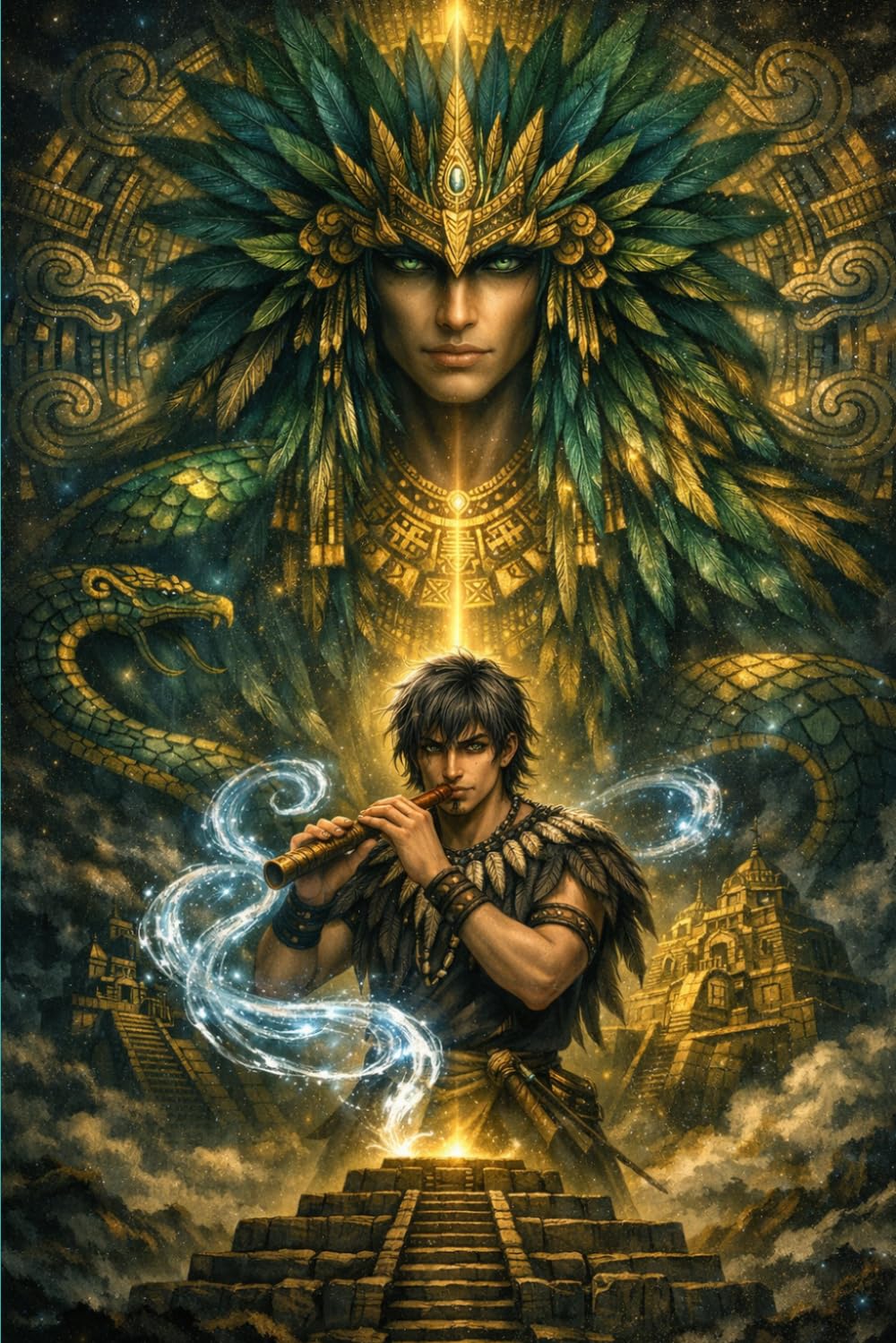 The Song of Quetzalcoatl: Ehecatl