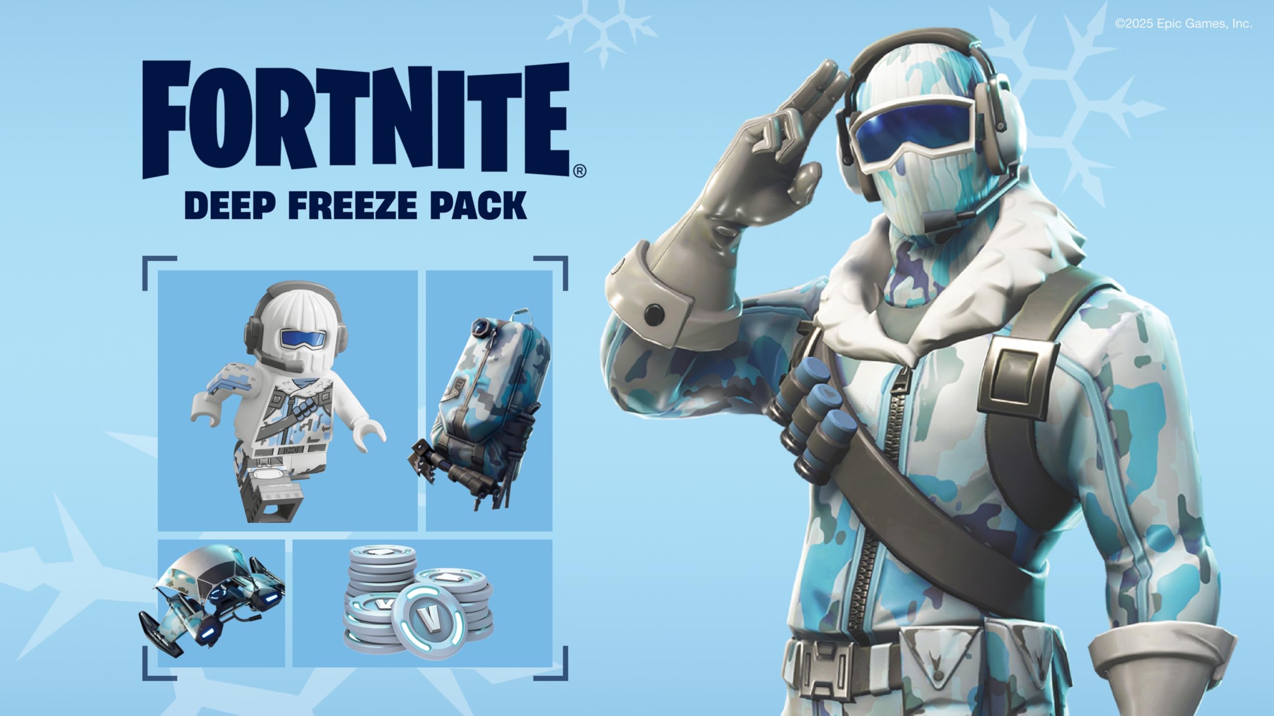 Fortnite: Darkfire & Ice Bundle - Xbox Series X/S & Xbox One - Very Good - Used Game - Image 8