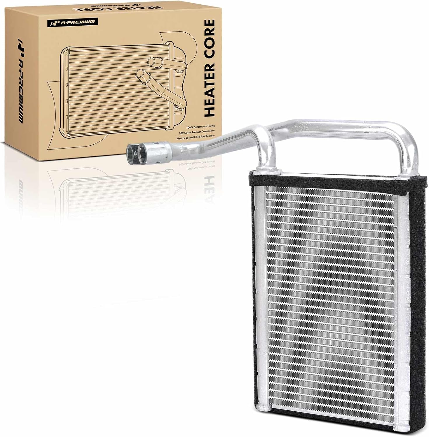 A-Premium HVAC Heater Core Compatible with Ford E-Transit 2022-2024, Transit-150 2015-2024, Rear Side