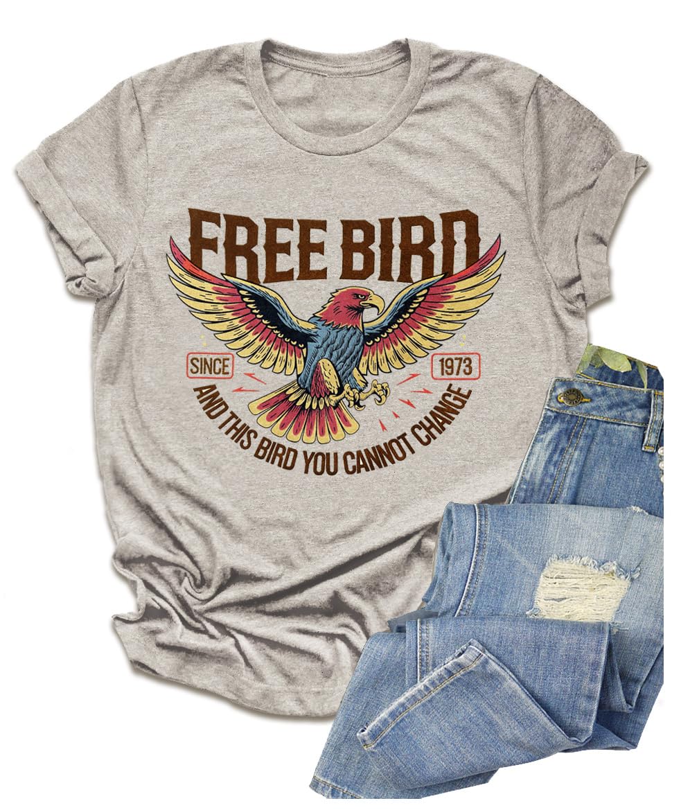 Country Concert Shirts for Women Vintage Graphic Tees Rock Band Shirt Country Western Cowgirl Shirts Casual Summer Tops