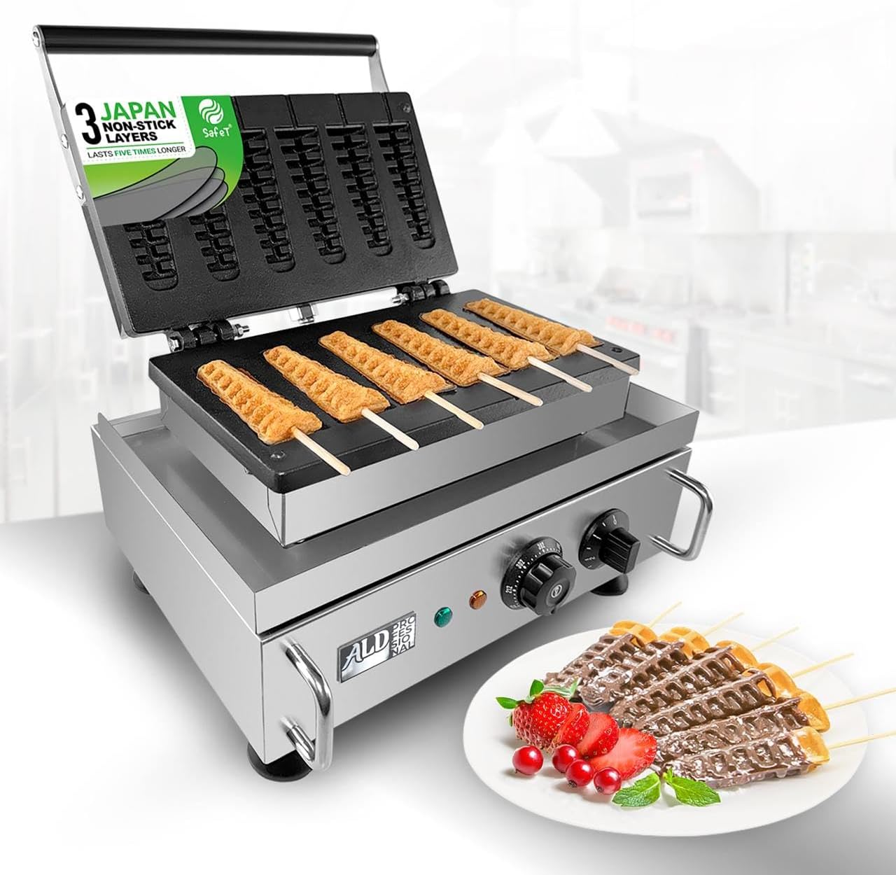 Waffle Stick Maker by ALDKitchen