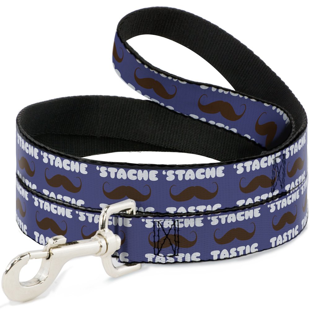 Laisse pour chien Moustache nylon résistant 1m80 Buckle Down