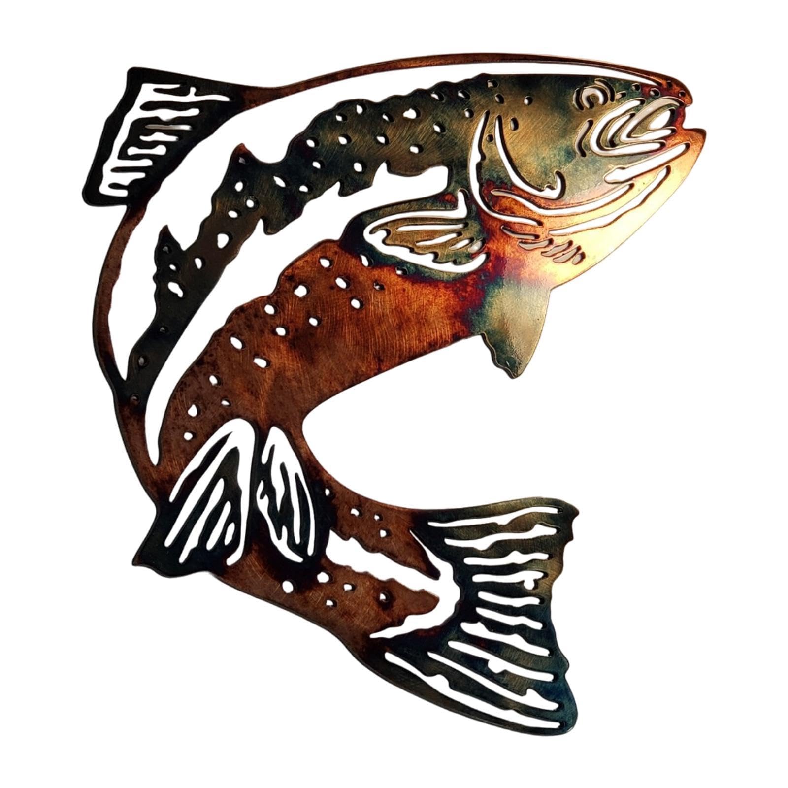 Animal Wall Art Ornament Metal Wall Art for Bathroom Living Room Above Bed Style B-image-29
