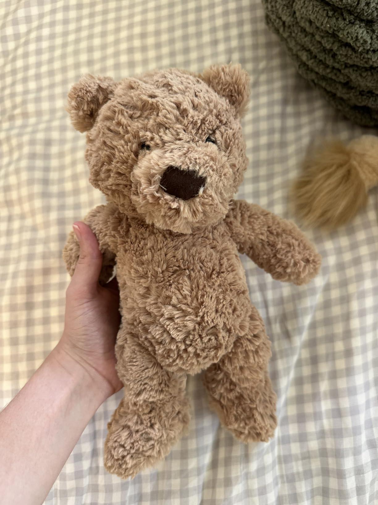 Jellycat Bumbly Bear Stuffed Animal, Small 11 inches Global | Ubuy