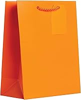 Vista 14 de Jillson Roberts Bolsas de regalo medianas, borgoña mate (30 piezas)