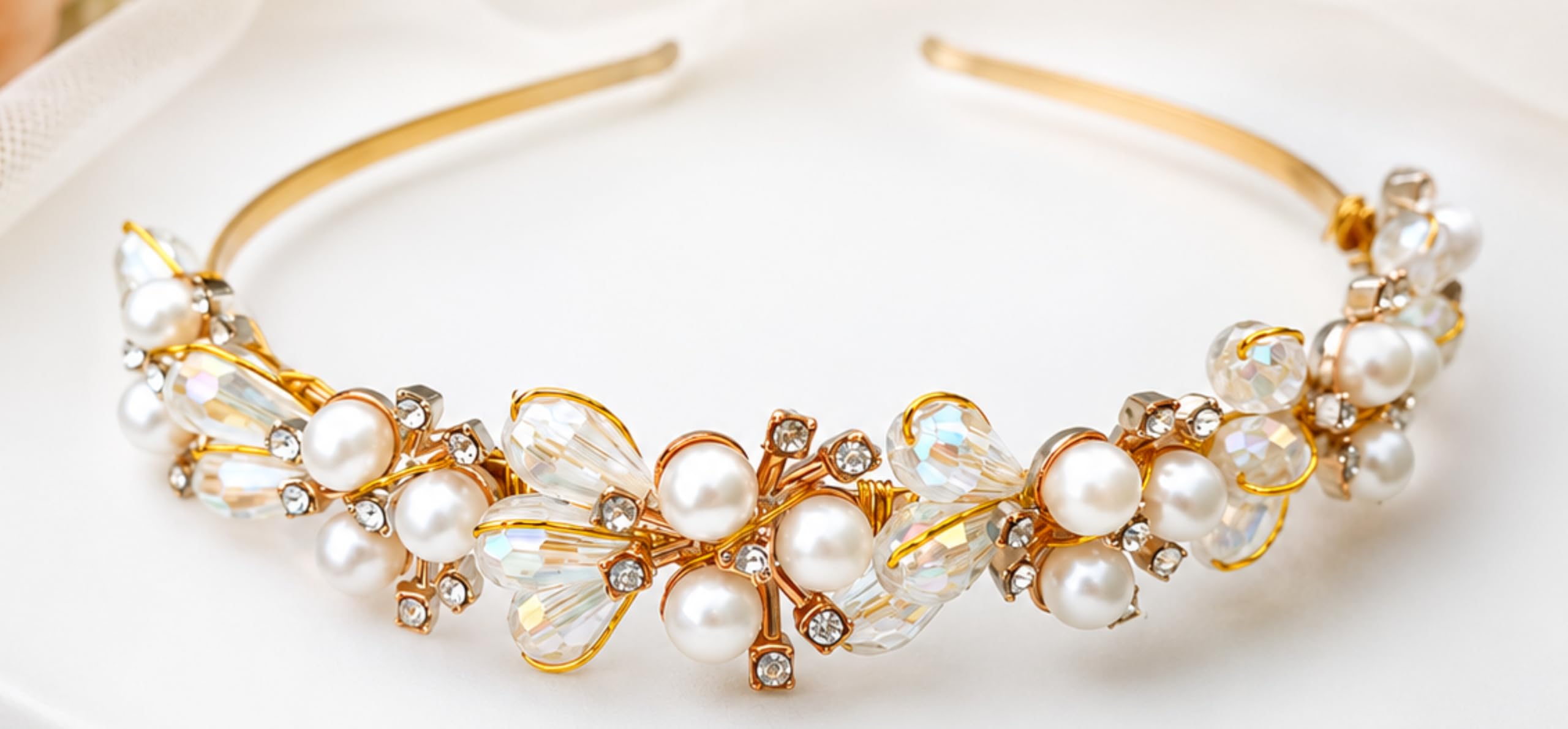 Floral Kundan Studded mathapatti Sheesh Patti Hairband - Traditional Golden Headpiece for Women and Girls jewellery-image-11