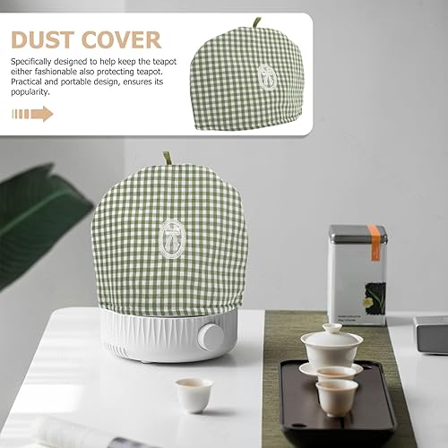 Miniatura 3 de Cabilock Protector de tetera con aislamiento para té, cubierta acogedora para tetera, tetera, calentador de té, acogedor para cocina, hogar, tetera