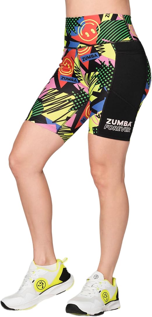 Amazon | [zumba wear] [ズンバウエア] ショートレギンス